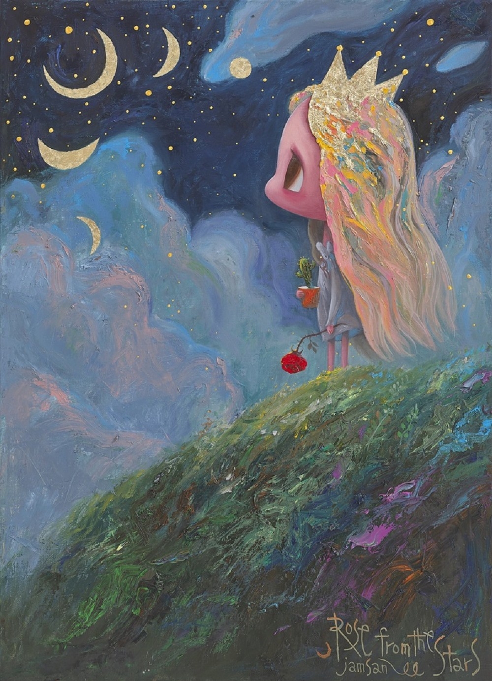 韓國藝術家JAMSAN作品