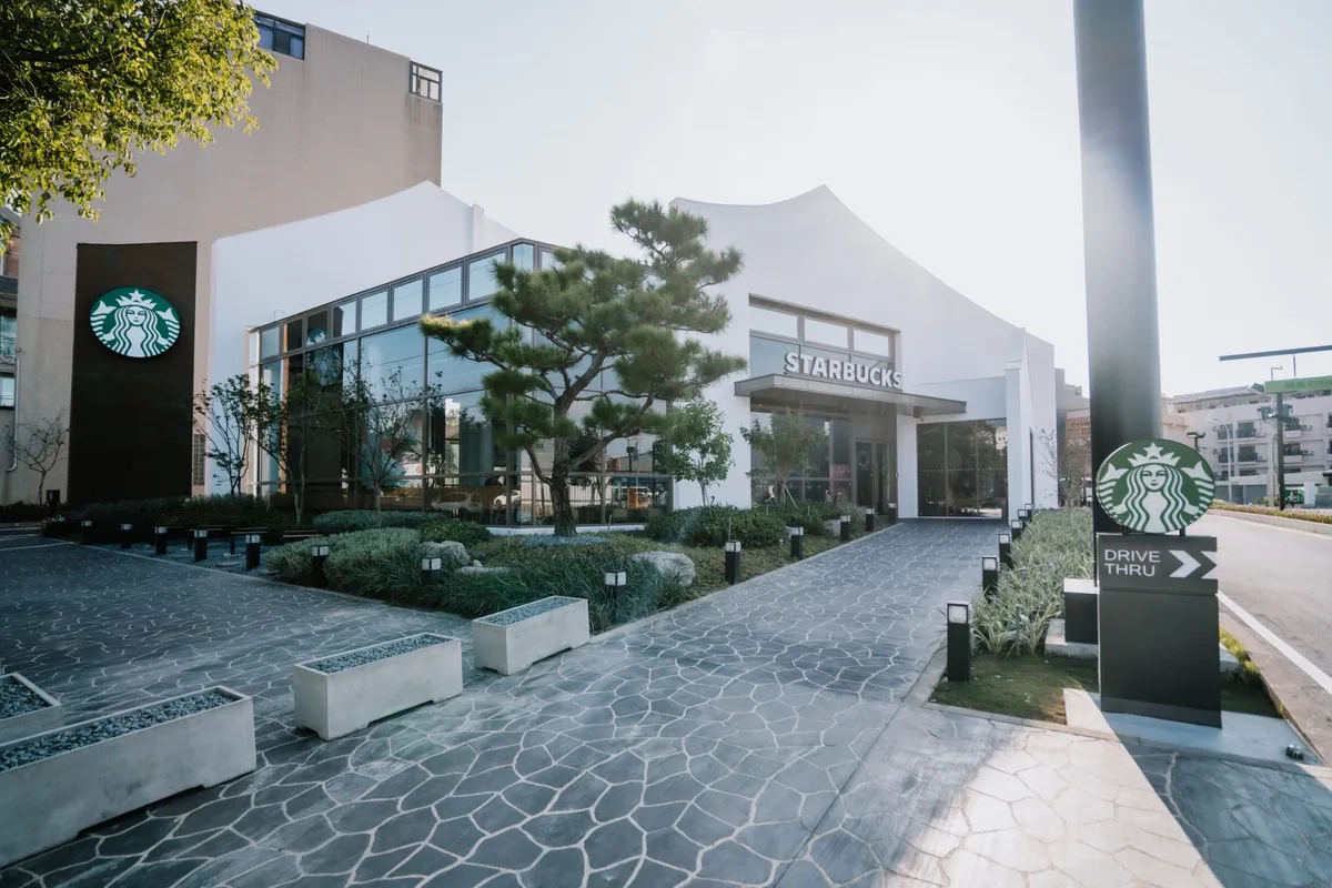 星巴克「沙鹿北勢門市」