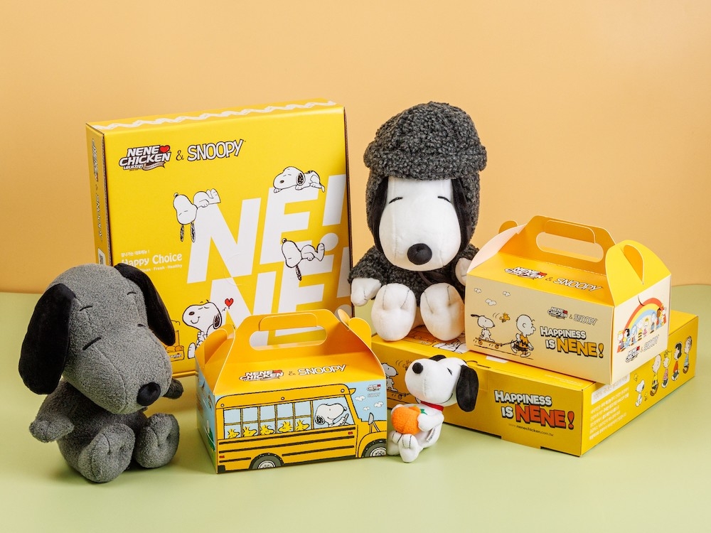 NENE CHICKEN史努比聯名