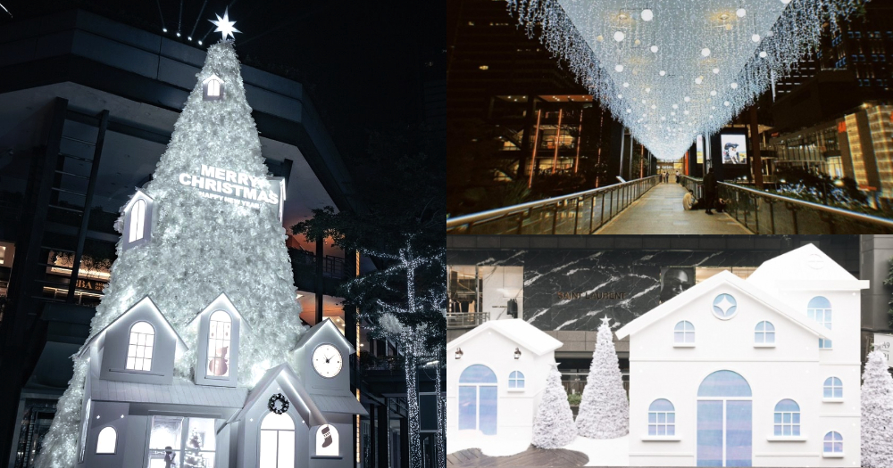 新光三越台北信義新天地聖誕造景