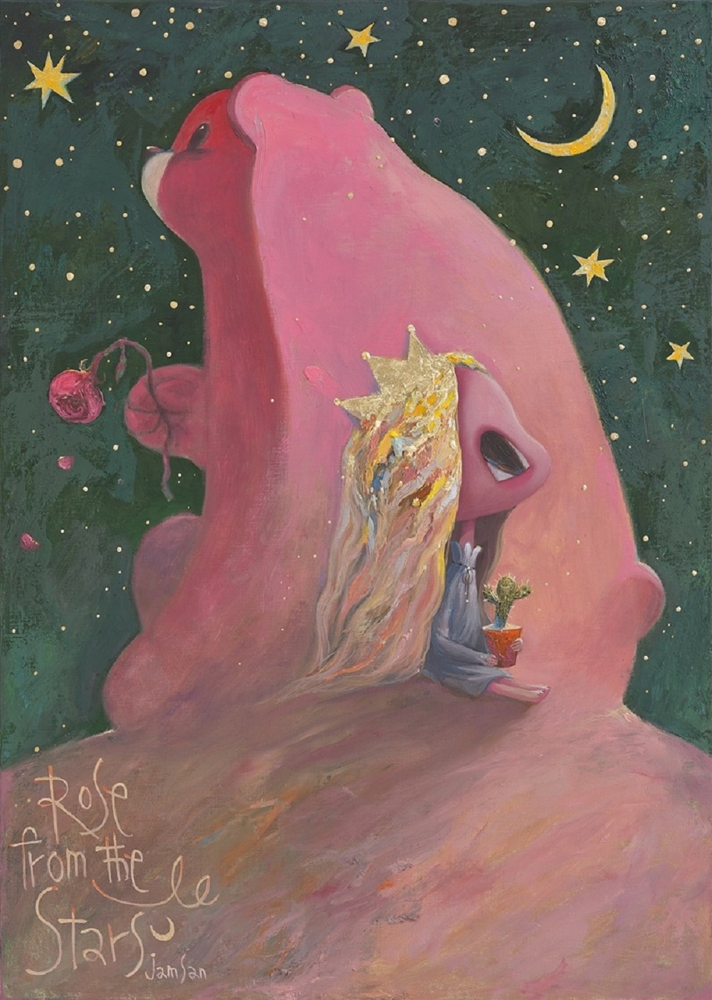 韓國藝術家JAMSAN作品