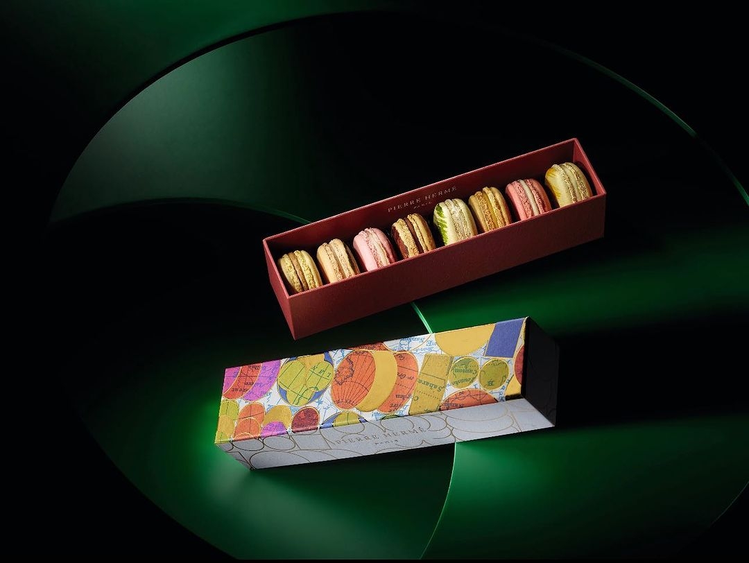 「PIERRE HERMÉ」8入盒