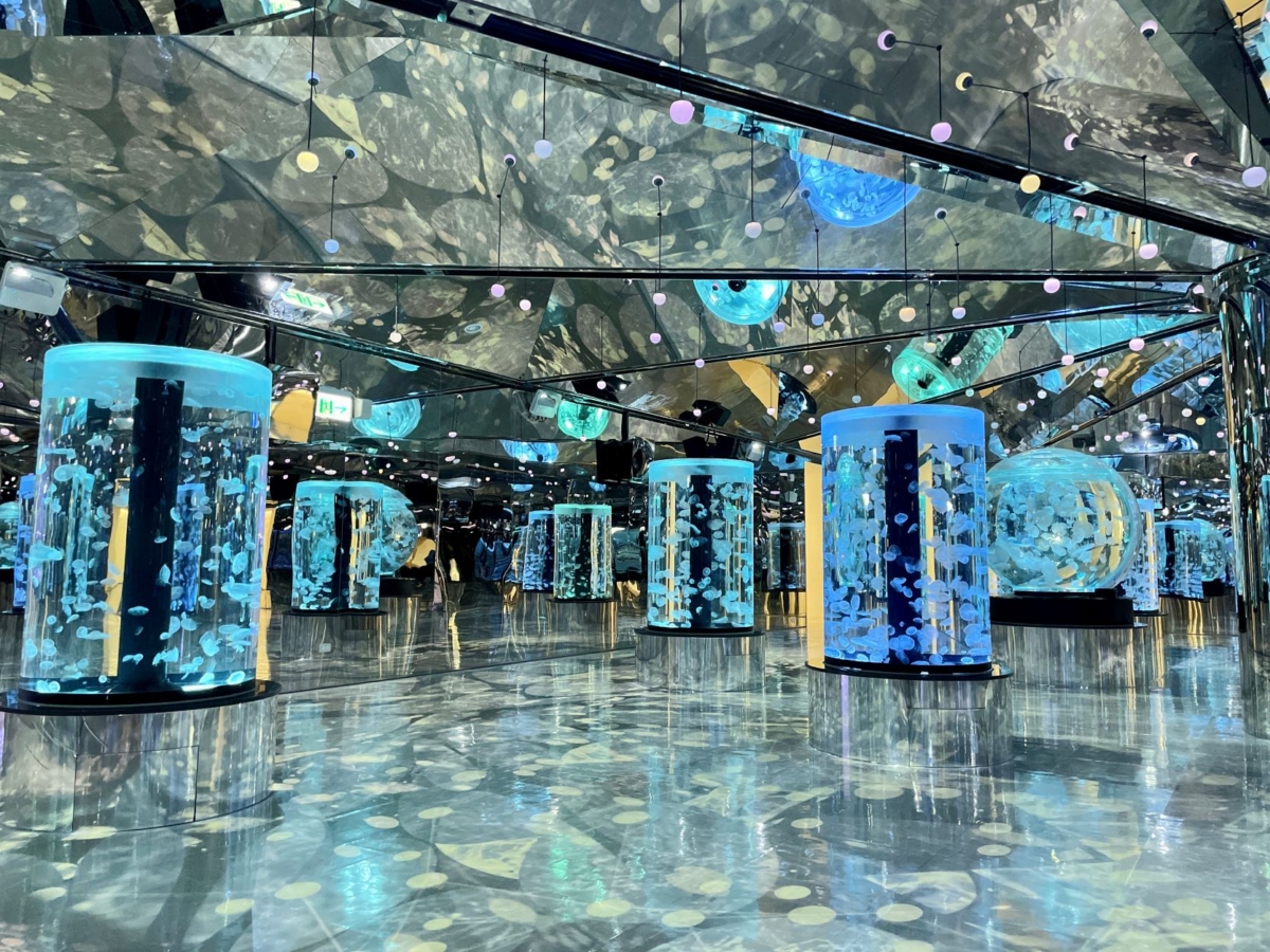 飄雪版水母萬花筒