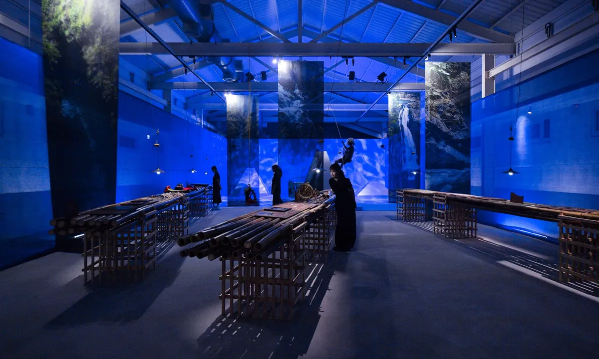 A3 水系種｜讀水走溪，內陸水文大探勘 River Story