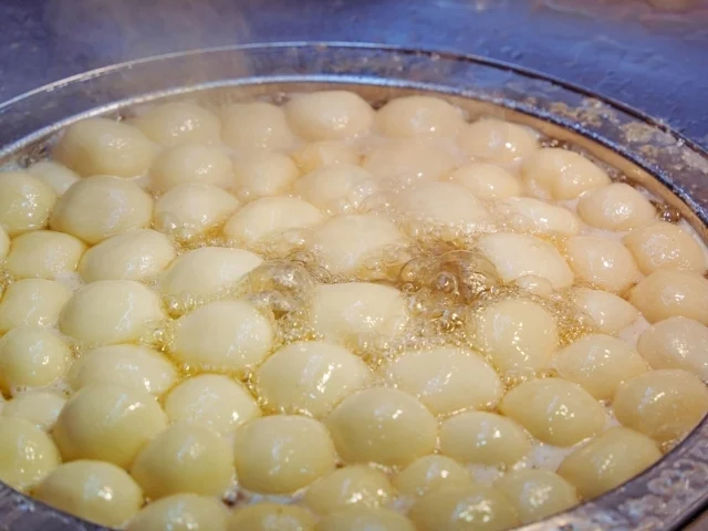 第一名「林振櫂燒麻糬」