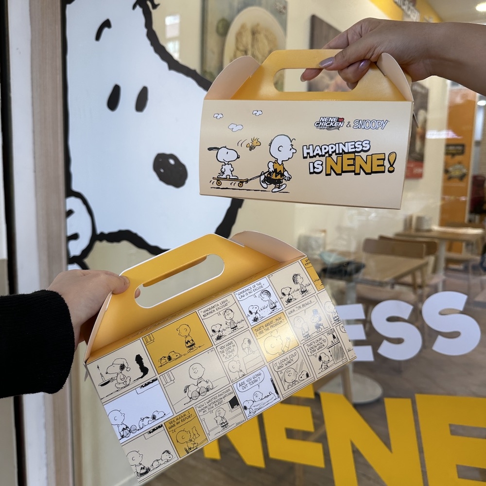 NENE CHICKEN史努比聯名