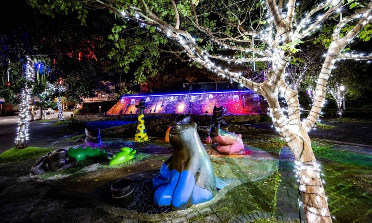 2023「礁溪溫泉燈花季」