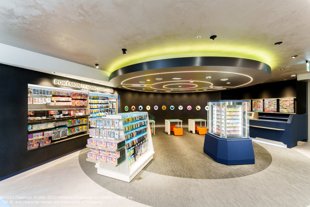 Pokémon Center TAIPEI卡牌遊戲區
