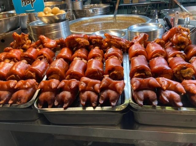 第二名「老三豬腳」