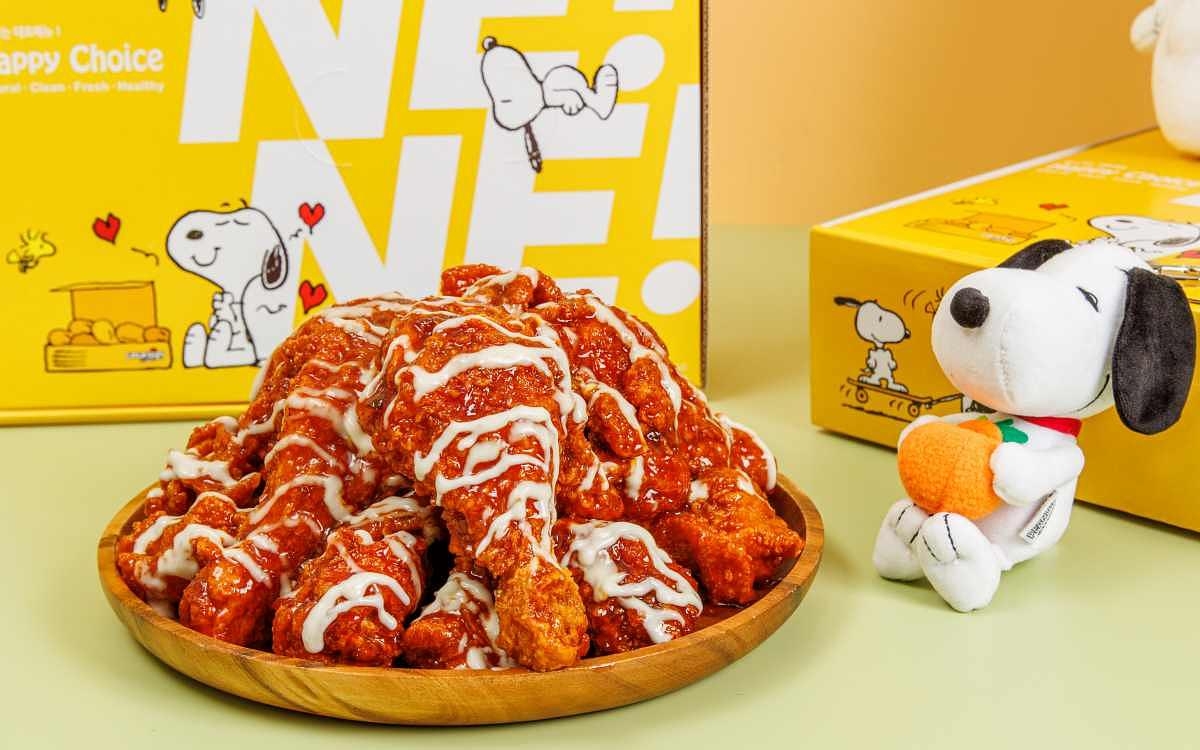 NENE CHICKEN史努比聯名