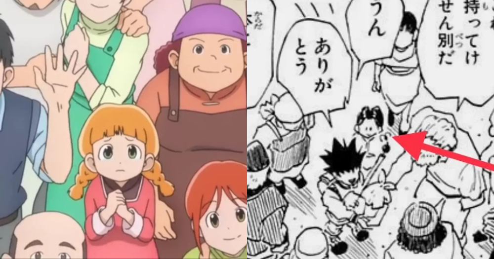漫畫第一話出現的路人角色「ノウコ(能子)」