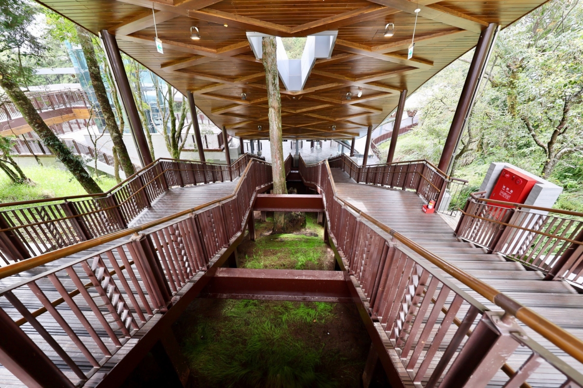 阿里山「祝山車站」