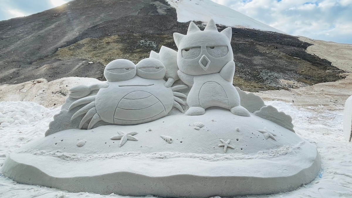 「Hello Kitty.酷企鵝.蛋黃哥 x 一見雙雕藝術季」