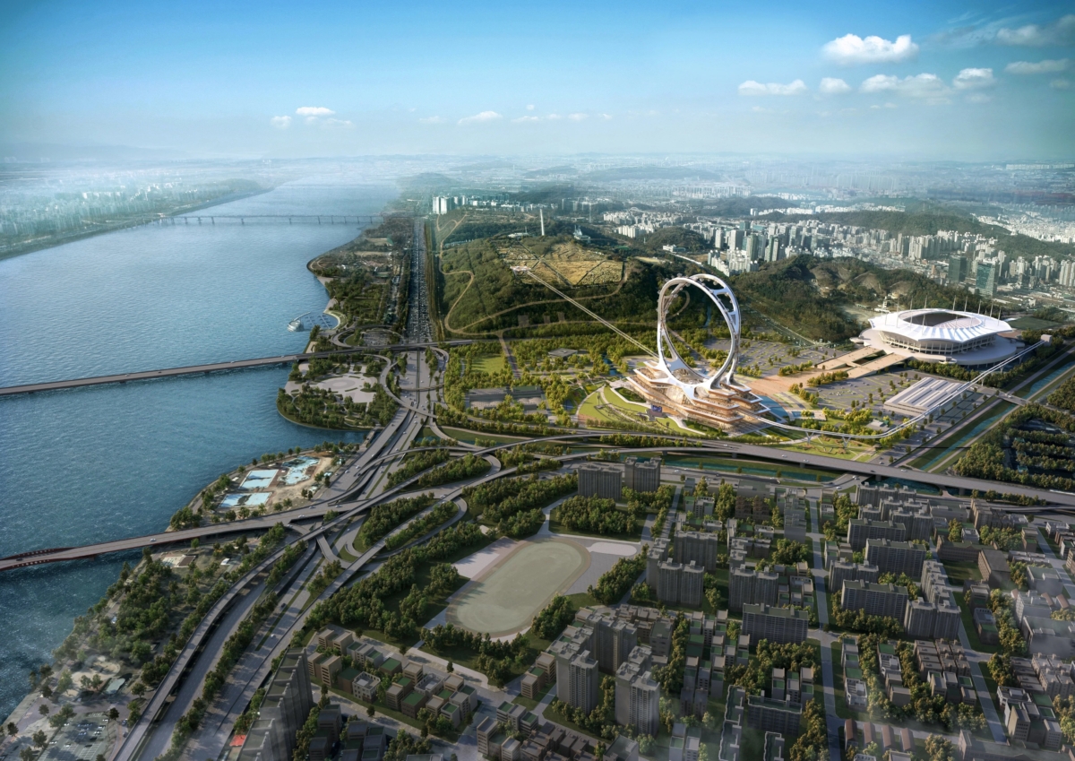 全球首座雙環摩天輪「Seoul Twin Eye」將落址於首爾世界盃公園