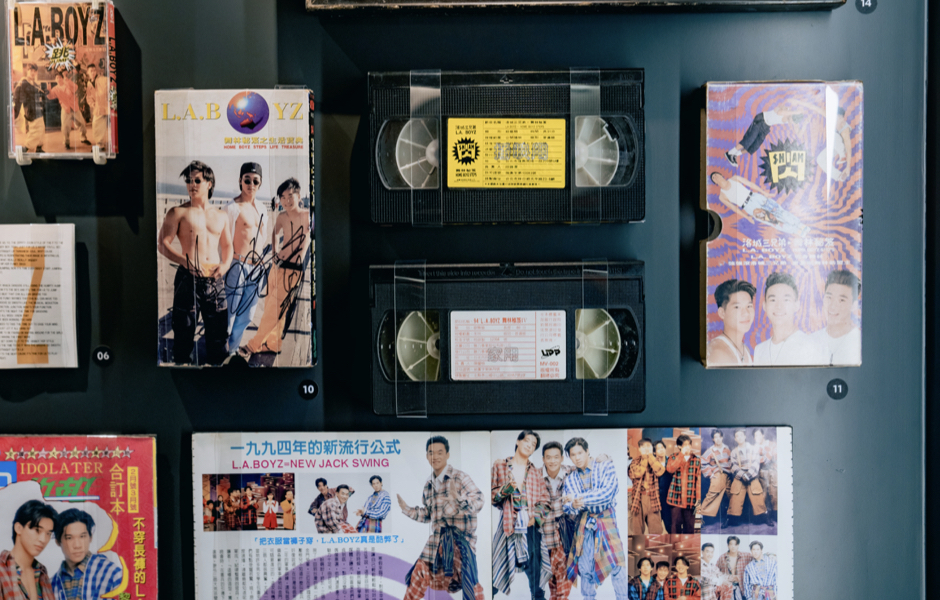 L.A. BOYZ經典已絕版的《舞林秘笈-閃》錄影帶