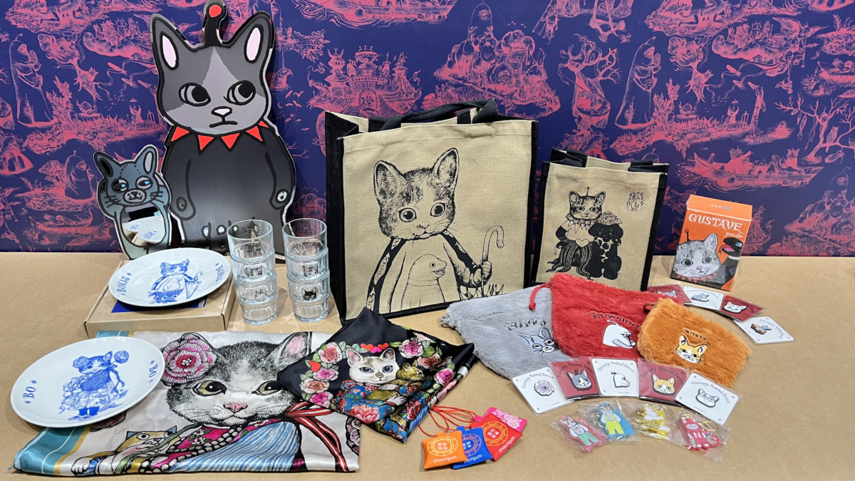 台灣站展覽獨家限定商品。