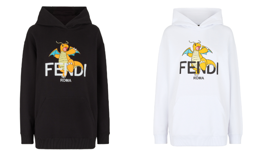 FENDI x FRGMT x POKÉMON
