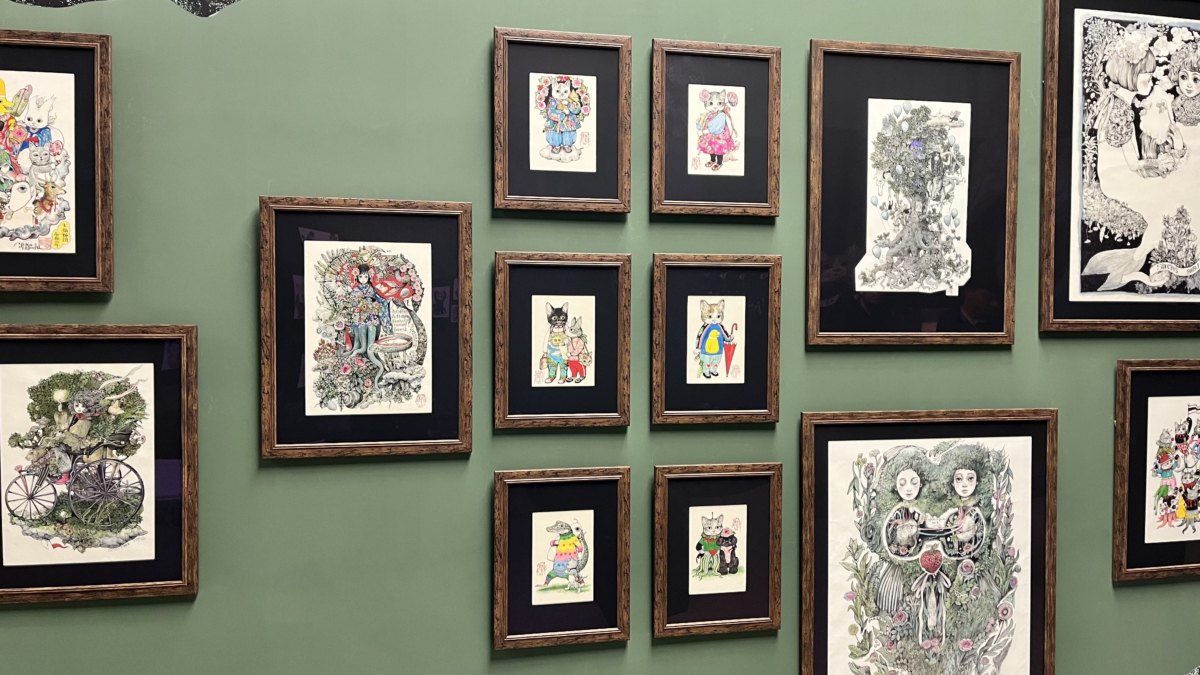 樋口老師特別繪製台灣站主視覺及限定票圖