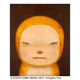 ©YOSHITOMO NARA 2017 ©Fujiko-Pro。