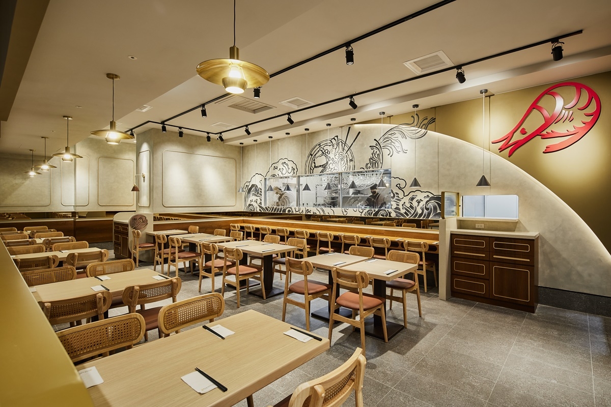 樂蝦拉麵．微風南山店