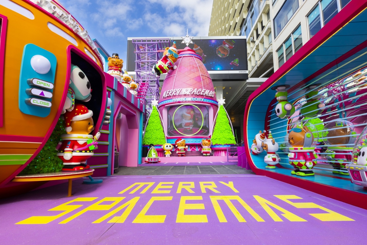 Merry Spacemas聖誕太空熊遇記