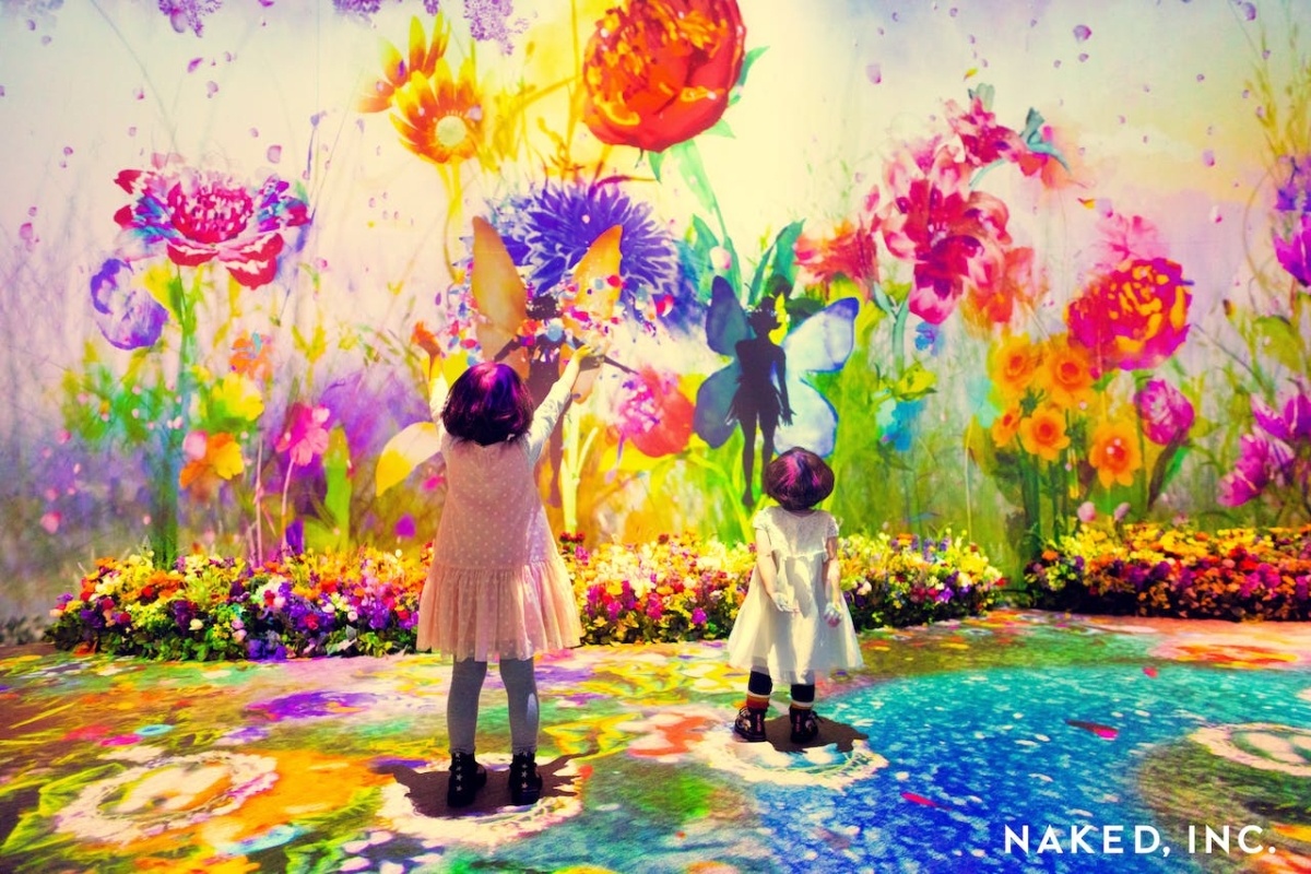 NAKED FLOWERS 花之舞光影展
