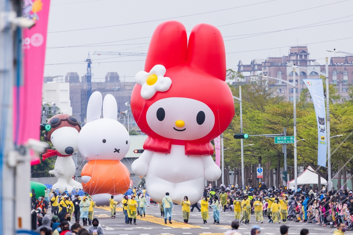 OPEN!大氣球遊行