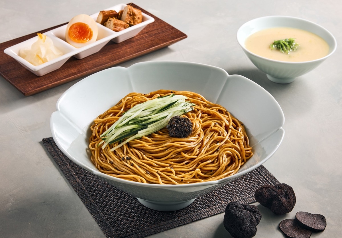 台灣首賣「松露乾拌麵套餐」