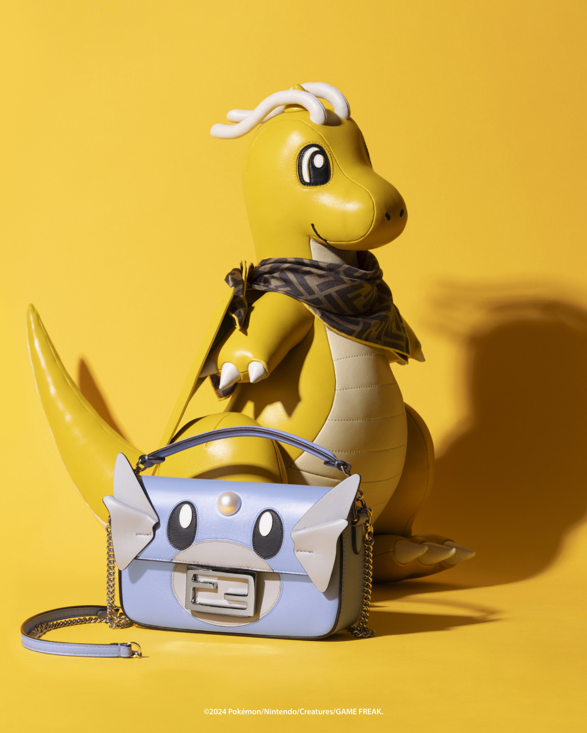 FENDI x FRGMT x POKÉMON