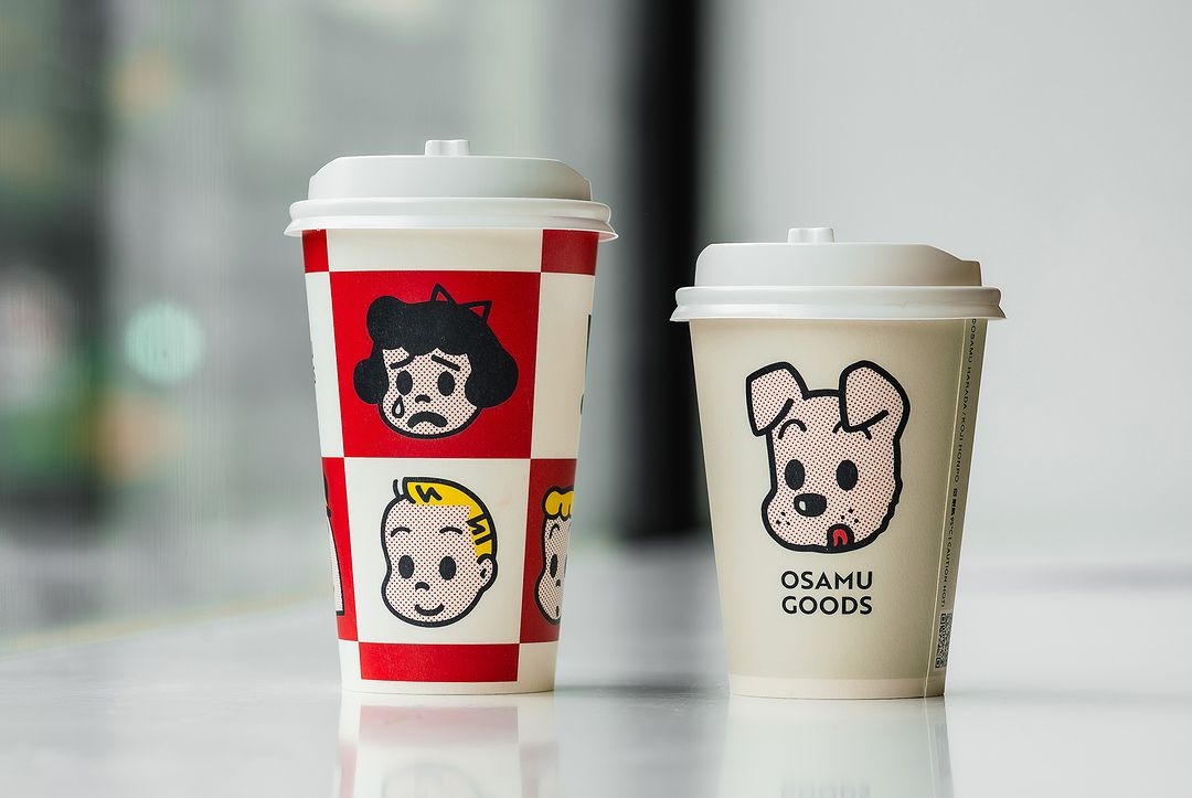 CAFE!N攜手OSAMU GOODS聯名