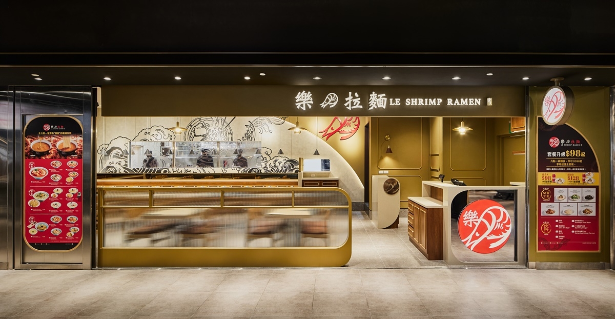 新加坡人氣品牌「樂蝦拉麵」登陸台北