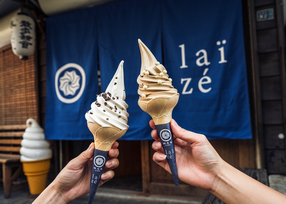 「蜷尾家X巴黎Laïzé」聯名