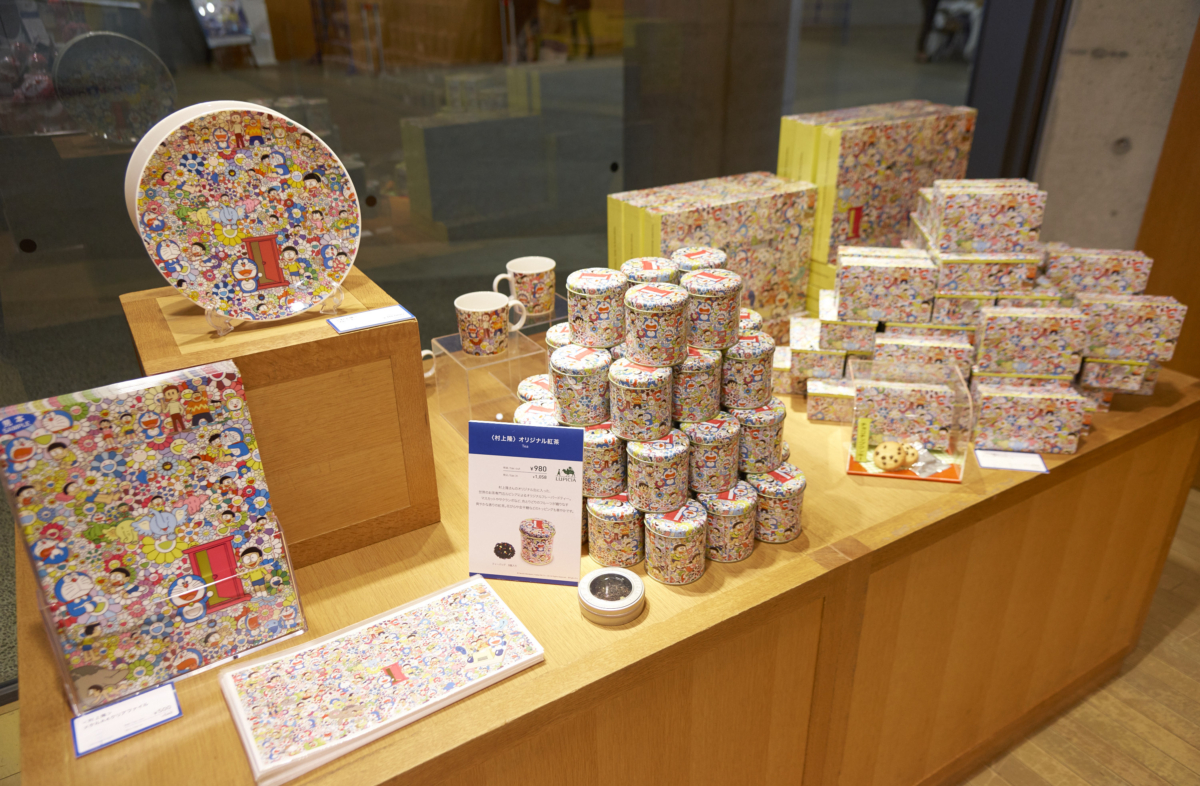 《THE哆啦A夢展》週邊商品