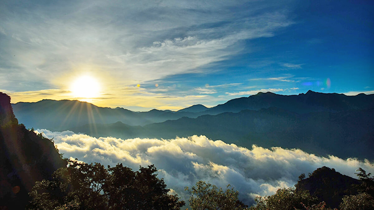 阿里山日出