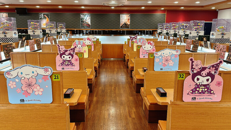 「藏壽司X三麗鷗」聯名