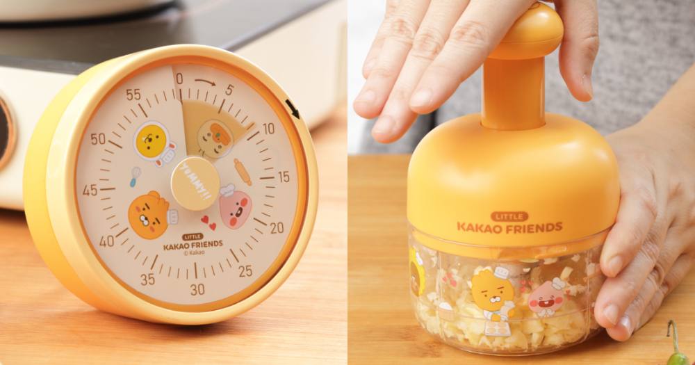 廚房烹飪計時器、壓蒜器