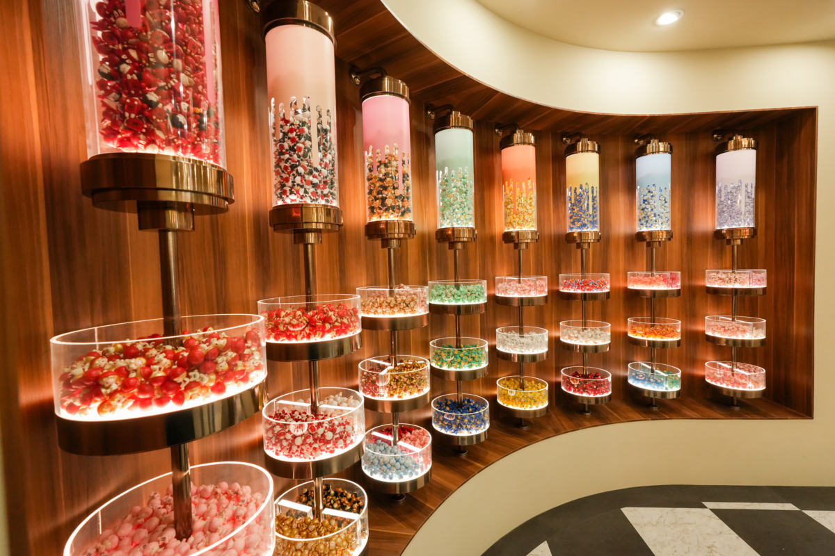 POP MART西門町旗艦店「萌粒」體驗區