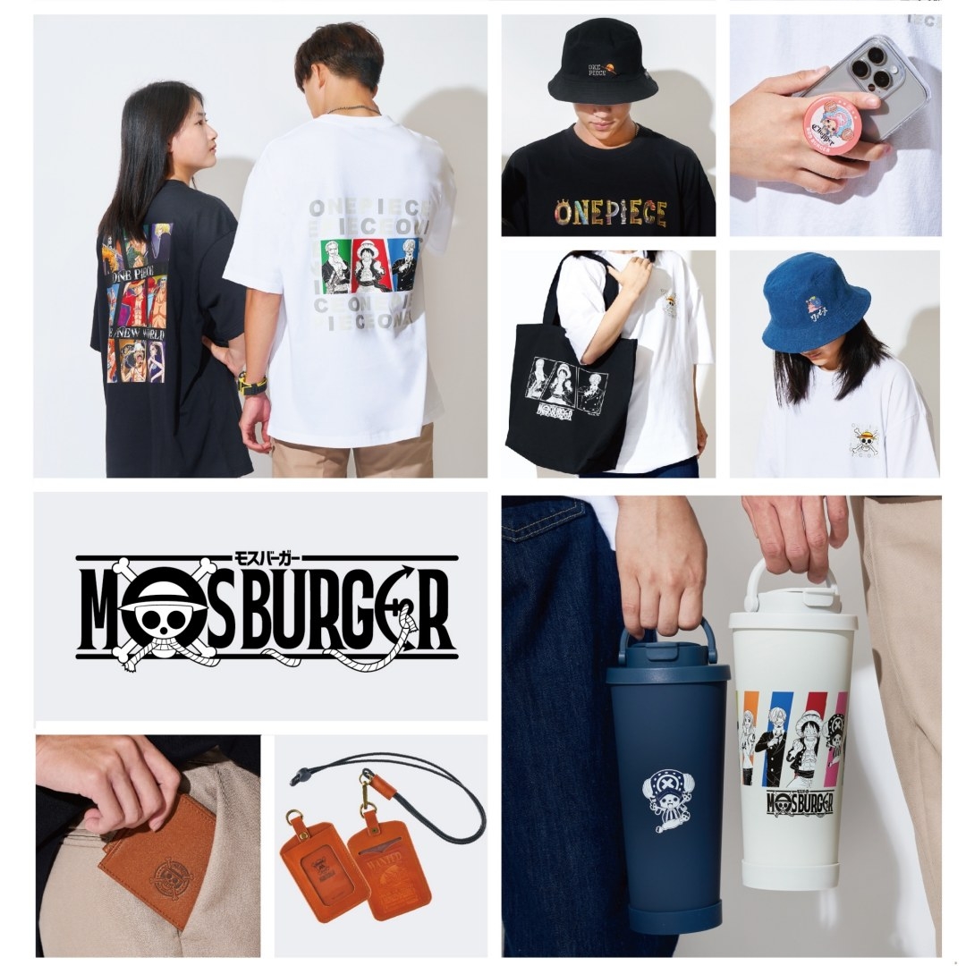 「摩斯漢堡X航海王」聯名周邊