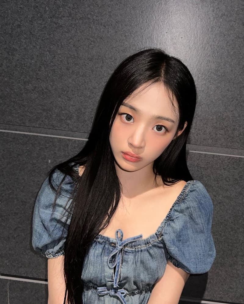 NewJeans的19歲成員Minji