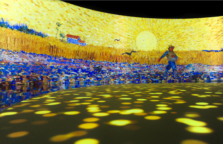 印象派150週年光影藝術展