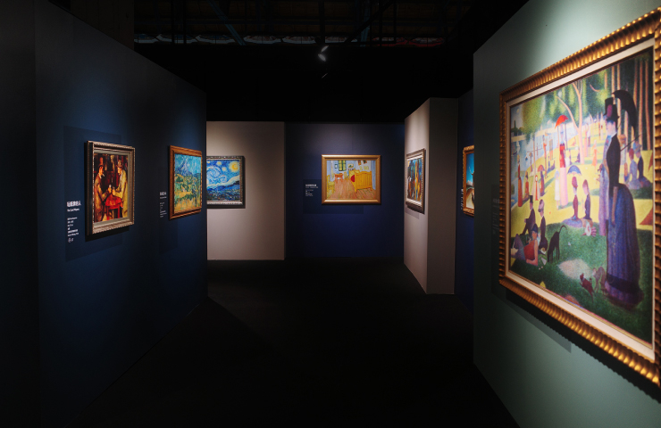 印象派150週年光影藝術展