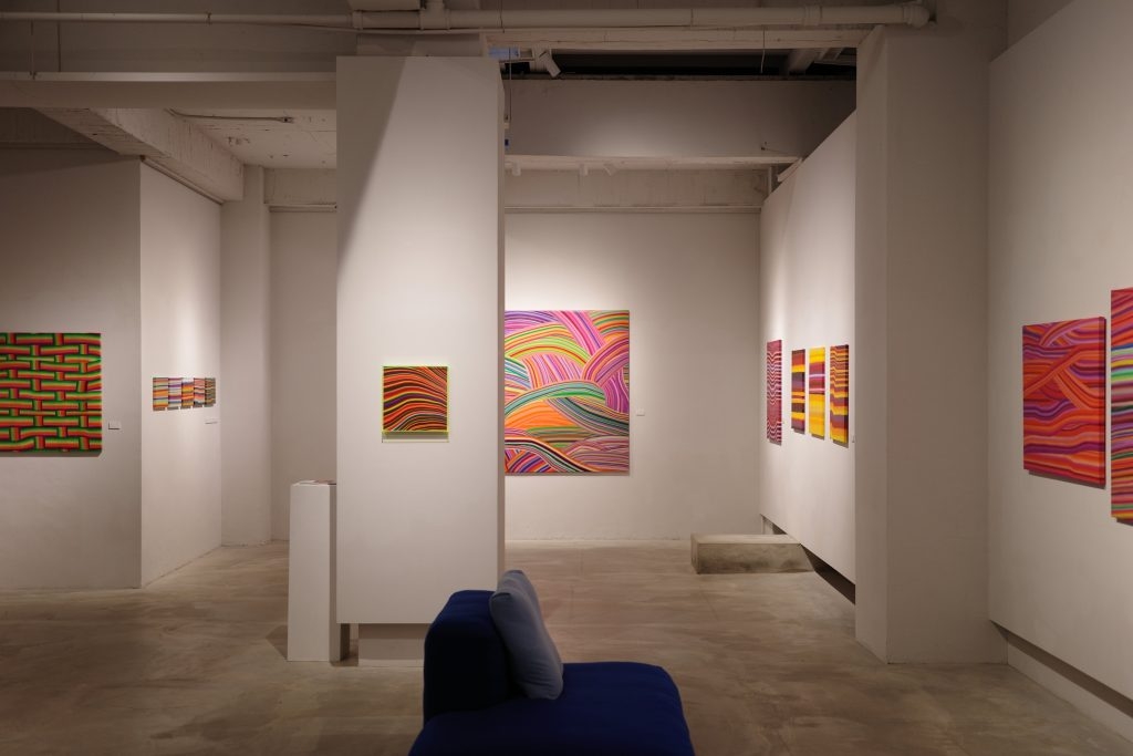 吉松裕也個展《BAD BRAIN》