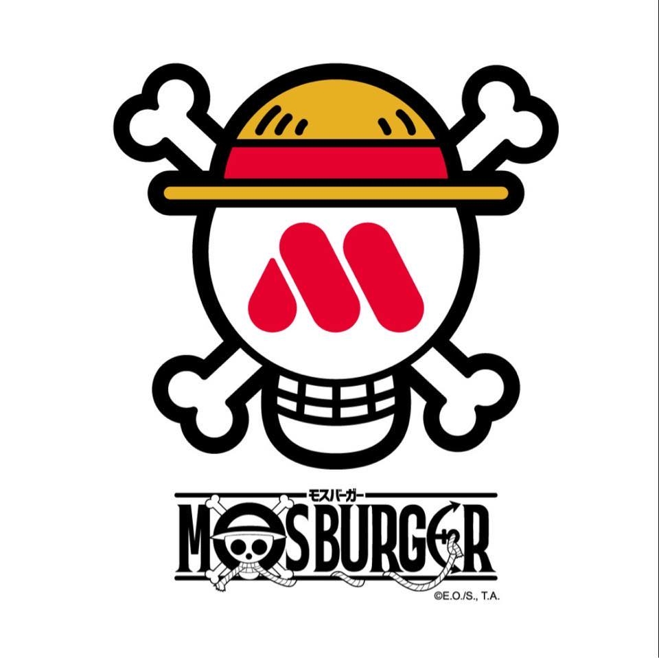 「摩斯漢堡X航海王」聯名