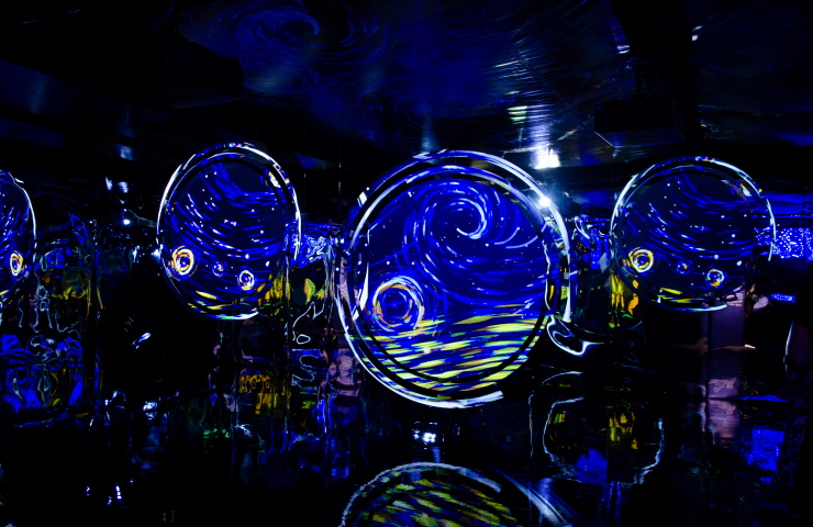 印象派150週年光影藝術展