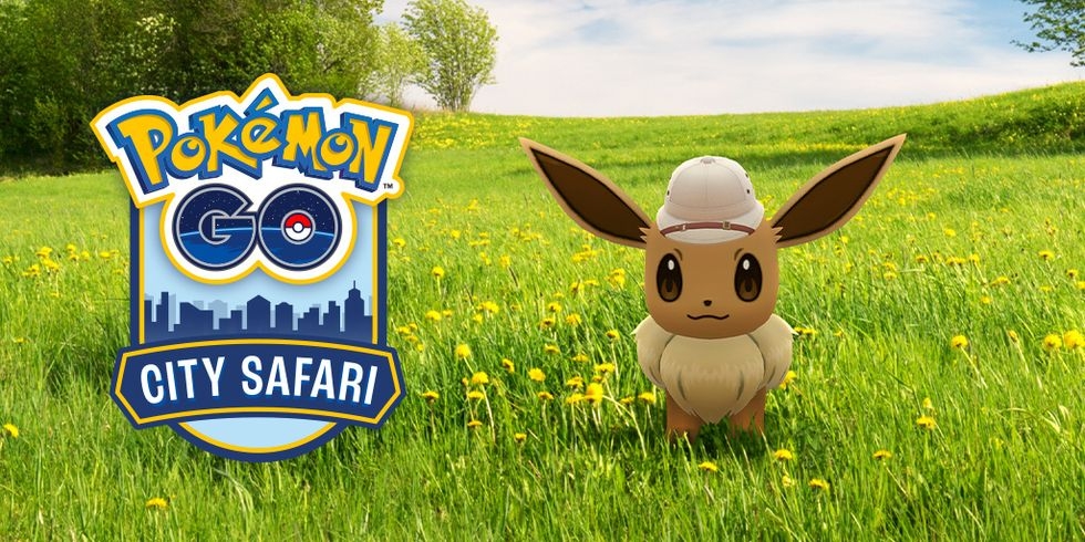 「Pokémon GO City Safari」台南