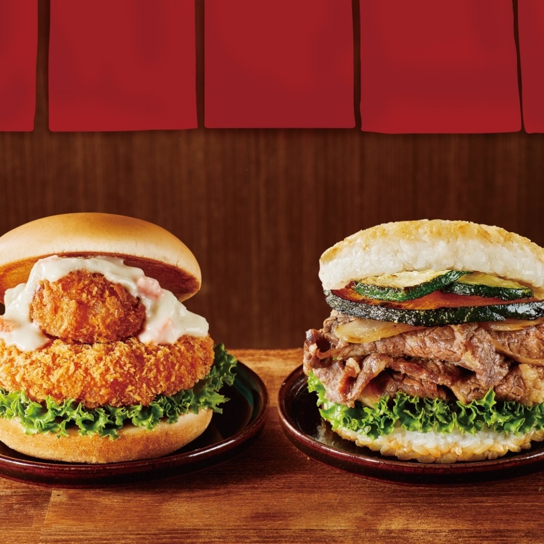 全新2款珍珠堡與雙鮮堡