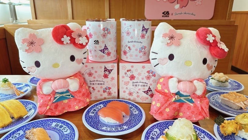 「藏壽司X三麗鷗」聯名集點