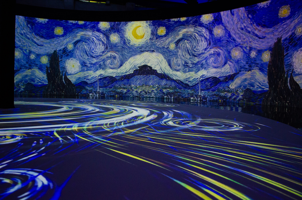 印象派150週年光影藝術展