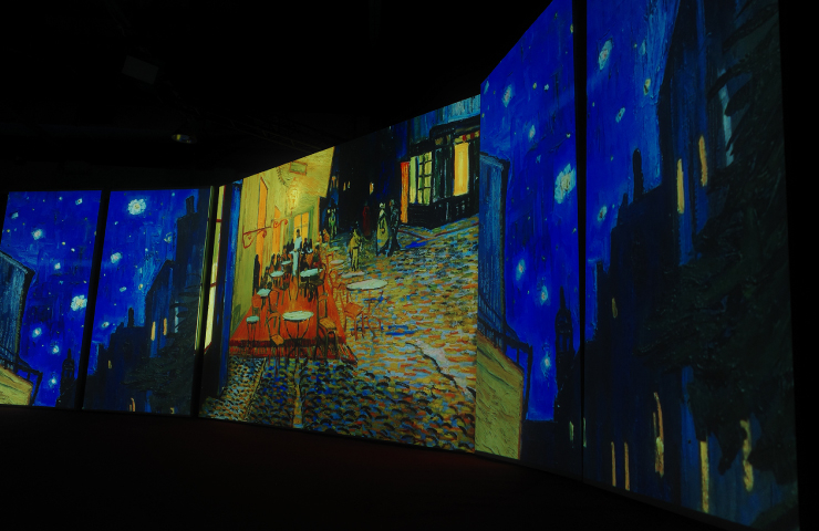 印象派150週年光影藝術展