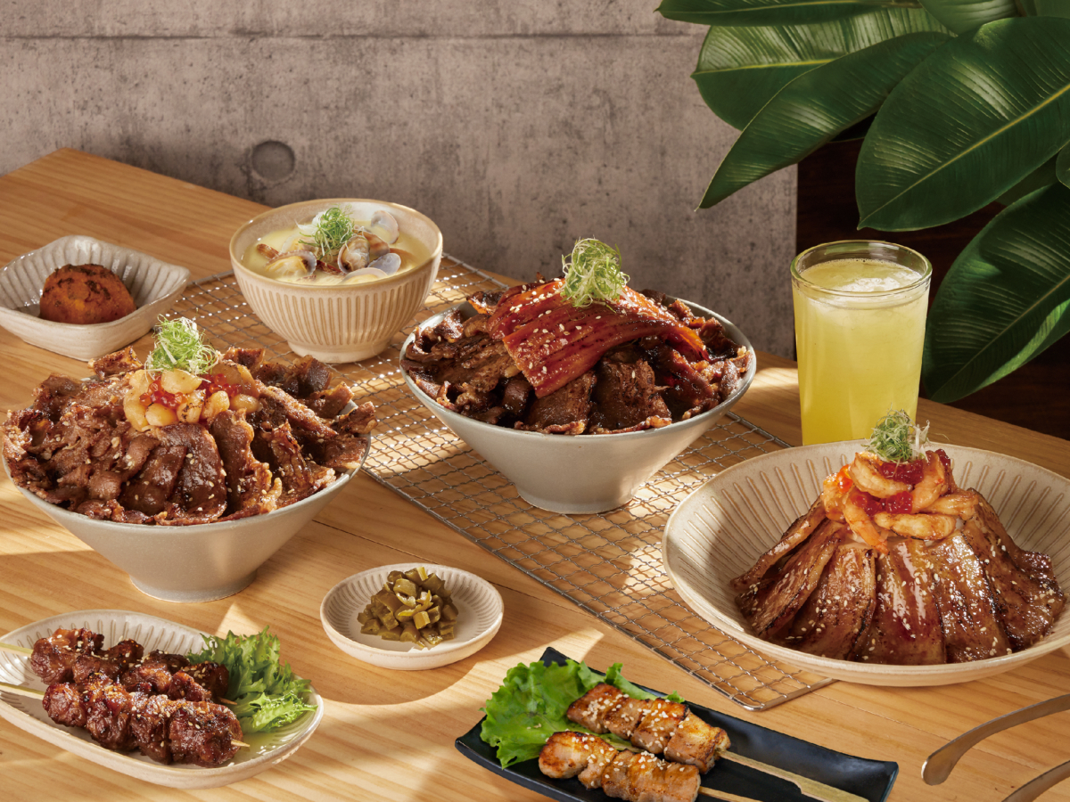 「定食8 x老井極上燒肉」聯名